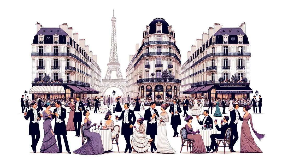 Évolution des cafés-concerts : modernité et loisirs urbains en lumière