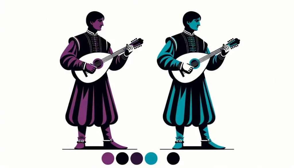 Explore les légendes et coutumes des troubadours en Provence
