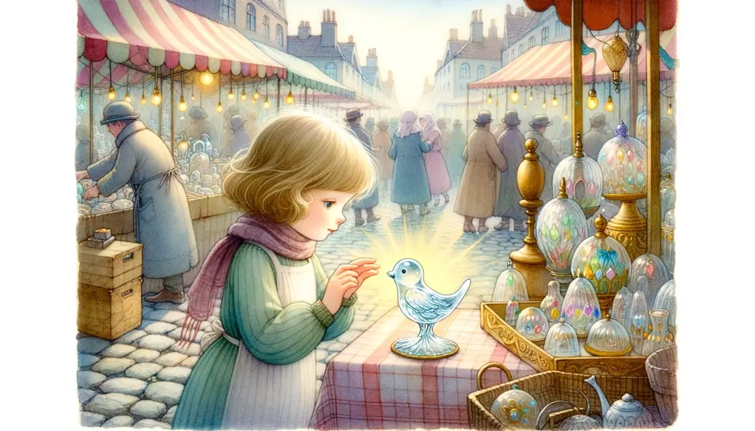 L'oiseau de verre