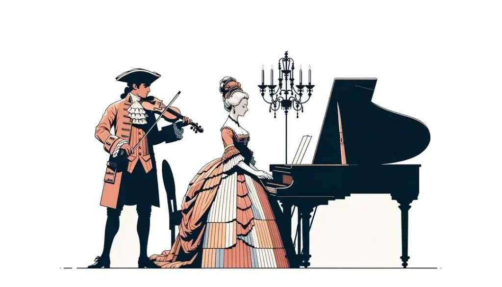 Les origines et l’évolution du duo concertant dans l’aristocratie gauloise