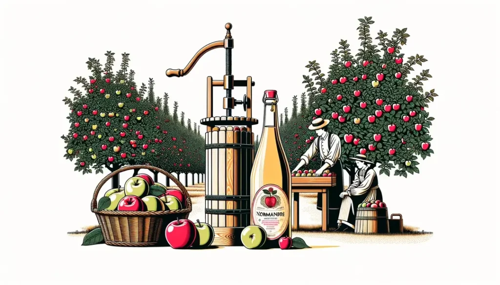 Pomme normande : la clé d’un cidre authentique et savoureux