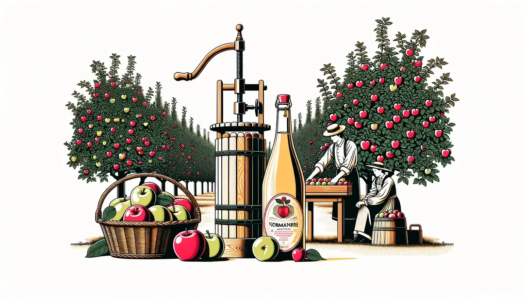 Pomme normande : la clé d'un cidre authentique et savoureux