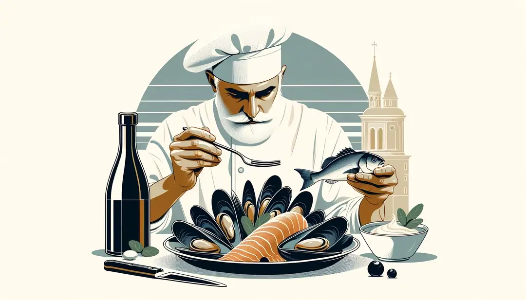 Marinière : mode et style pour mollusques et poissons