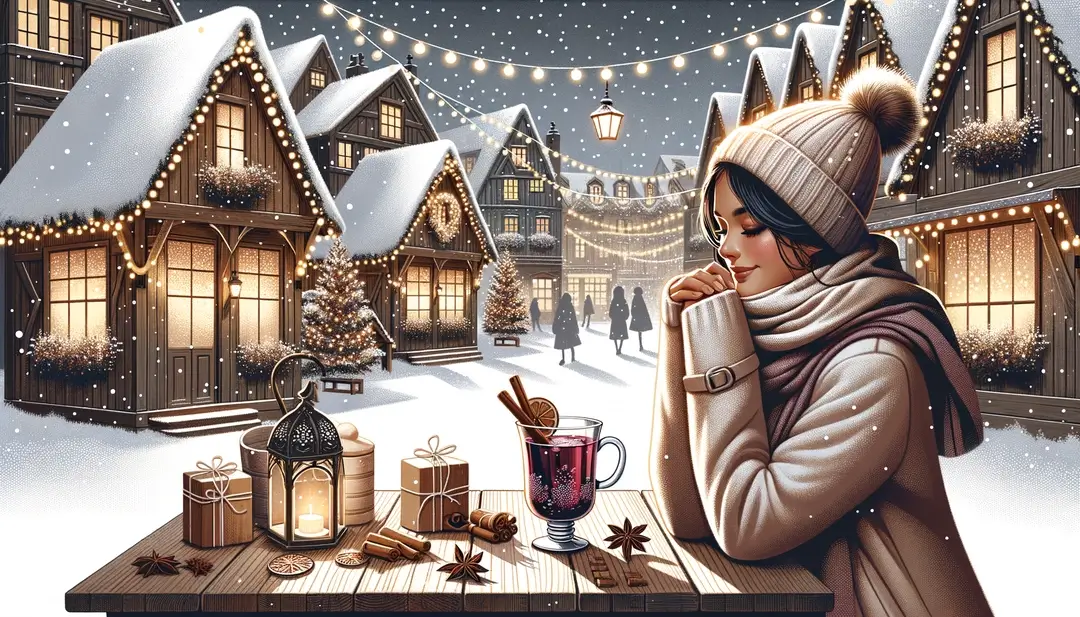 Découverte des marchés de Noël français : vin chaud et épices