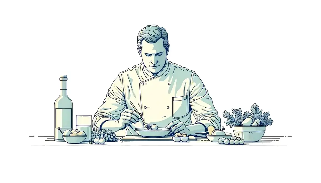Michel Guérard en la cocina