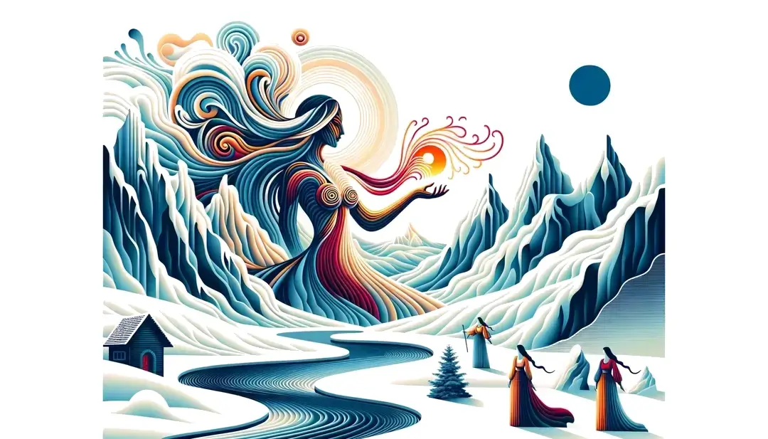 Découverte de Mari, la déesse centrale de la mythologie basco-française