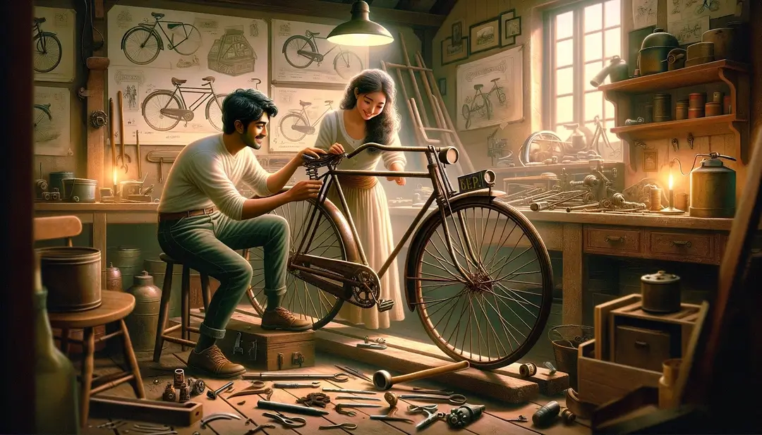 Mon vieux vélo