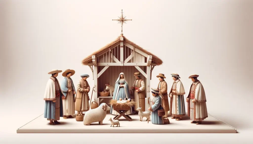La coutume des crèches artisanales dans les églises provençales : histoire et impact culturel