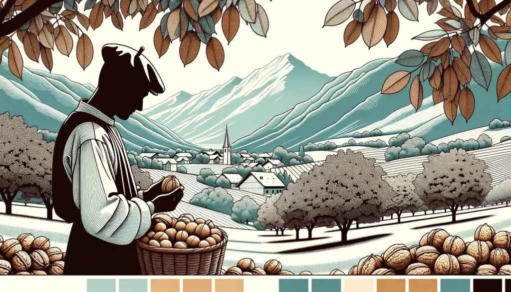 Noix de Grenoble : découverte d’un trésor des Alpes