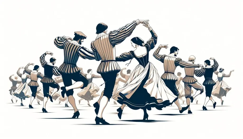 Origine de l’adjectif « gaillard » dans les danses de la Renaissance