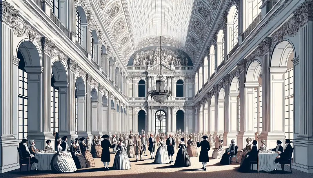 Origine du marais parisien dans les salons musicaux