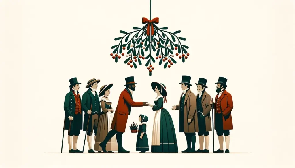 Les origines celtiques du gui de Noël en France