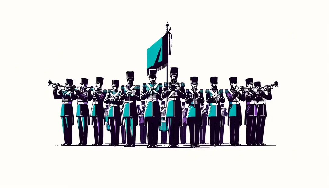 Rôle de la fanfare militaire dans la Troisième République : influence et évolution culturelle