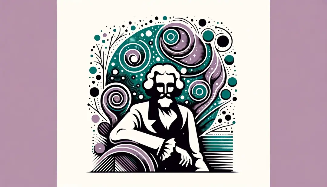 Filósofo francés del siglo XX pensando sobre ética