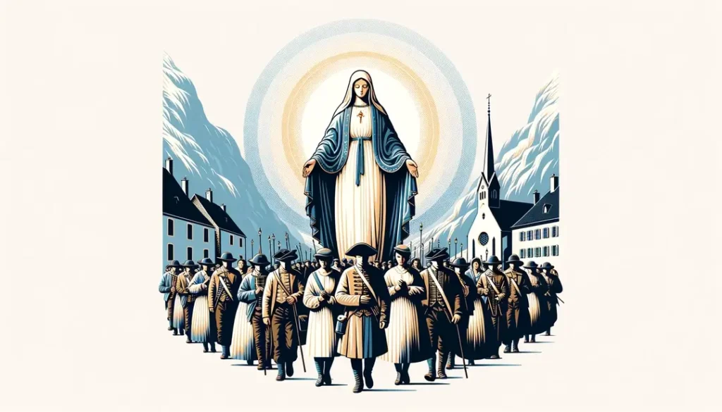 Les cultes mariaux en Auvergne : comprendre leur persistance