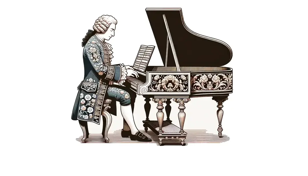 Le langage musical délicat de la pièce de clavecin : son influence baroque et ses interprètes célèbres