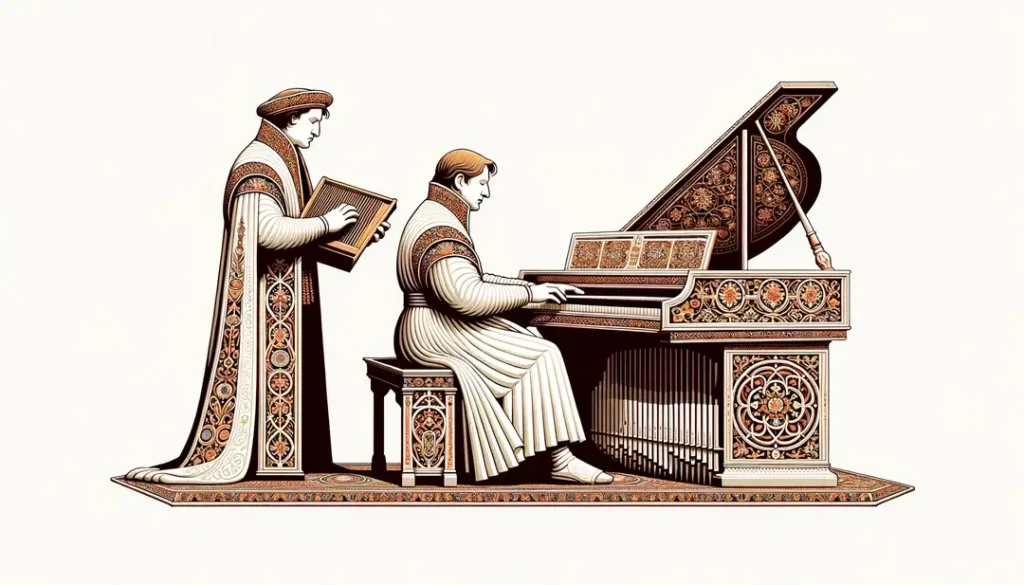 La polyphonie franco-flamande au XVe siècle : maîtres et innovations musicales