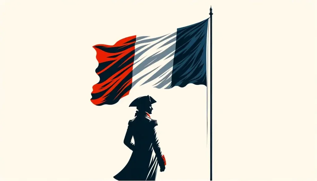 Pourquoi le drapeau tricolore symbolise la nation française ?