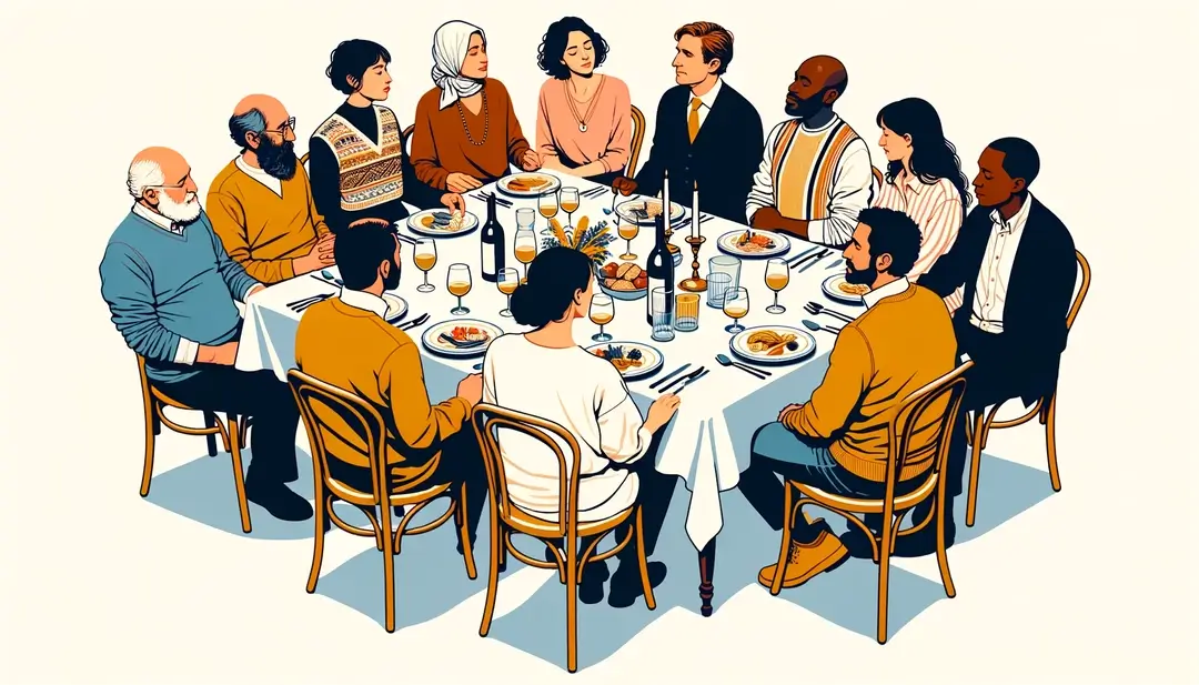 Pourquoi les Français prolongent-ils les repas avec des « sobremesas » ?