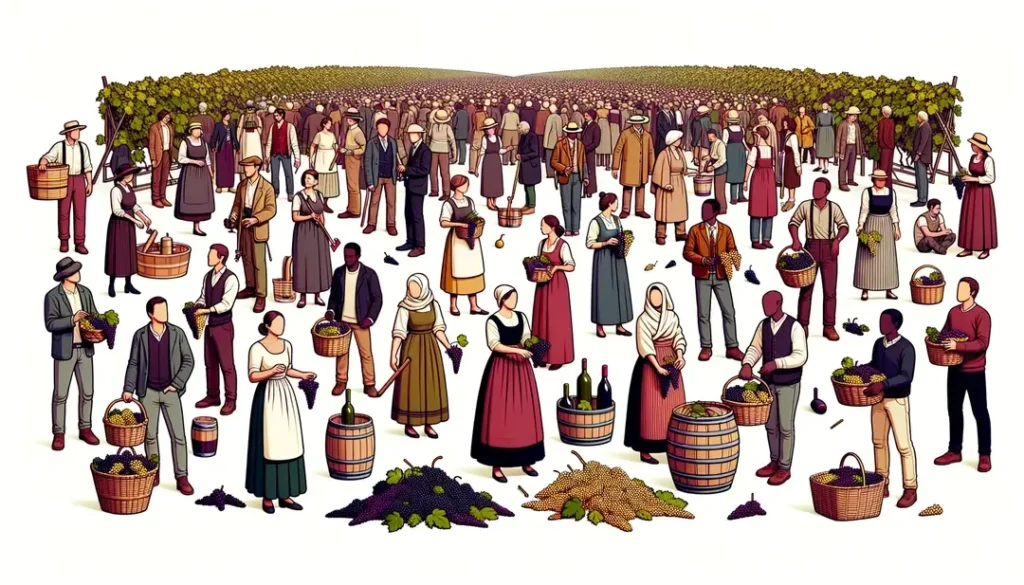Pourquoi les fêtes des vendanges sont une fierté régionale en France
