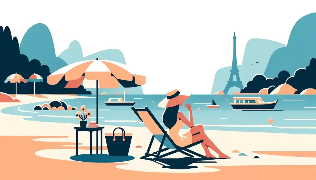 Pourquoi les vacances d’août sont sacrées en France : culture, histoire et impact