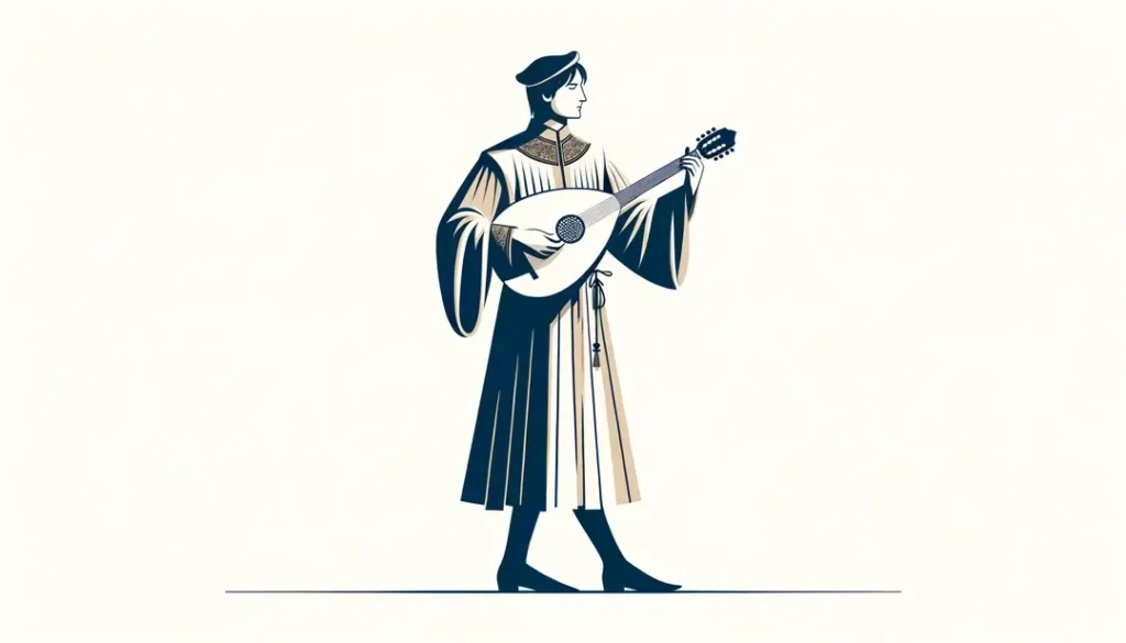 Pourquoi dit-on « musiciens ambulants » au lieu de troubadours ?