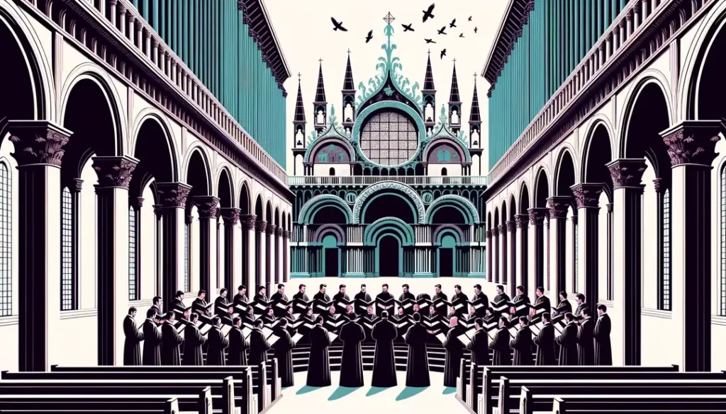 Pourquoi certaines œuvres ont été nommées « motet à double chœur » : une exploration historique et musicale