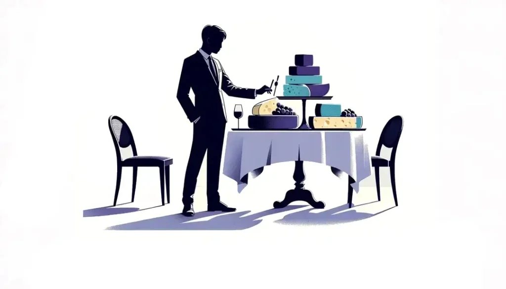 Pourquoi les fromages sont servis avant le dessert en France ?