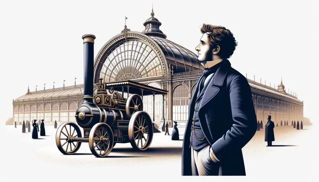 La première exposition universelle de Paris : un tournant moderniste