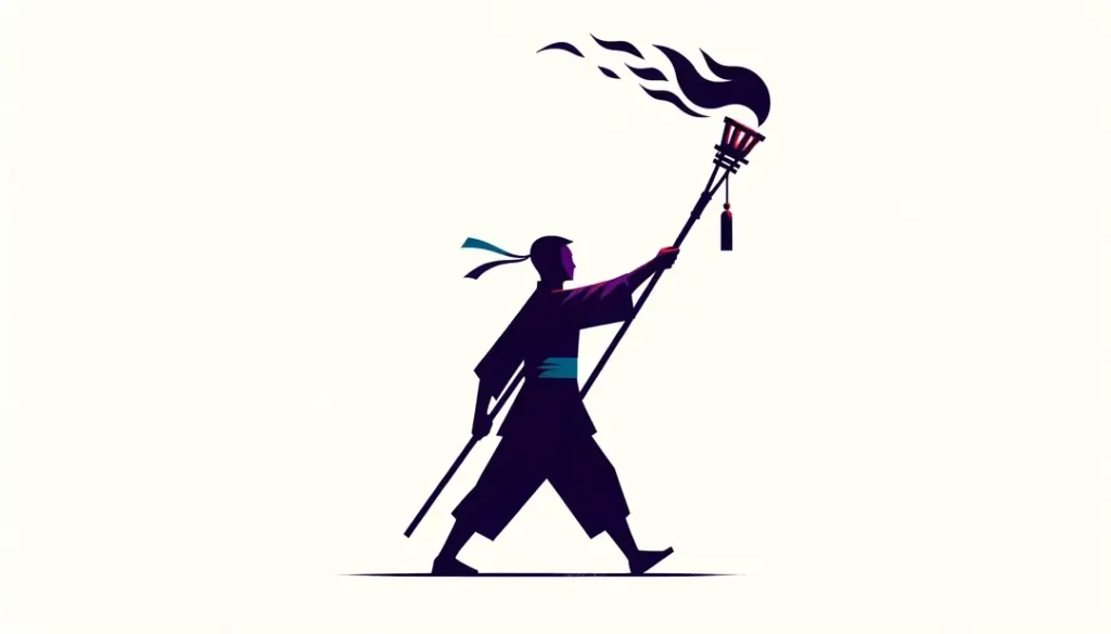 Les processions de torches alpines : traditions et significations pendant l’Avent