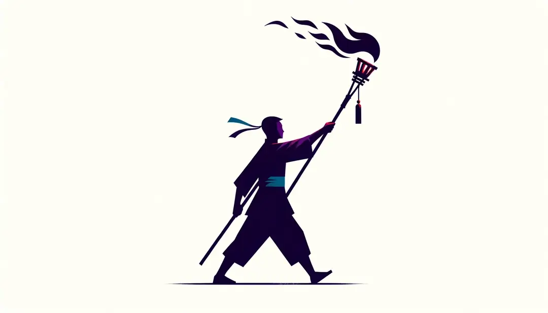 Les processions de torches alpines : traditions et significations pendant l'Avent
