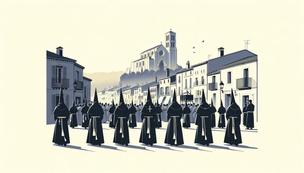 Les processions de pénitents en Roussillon durant la Semaine Sainte