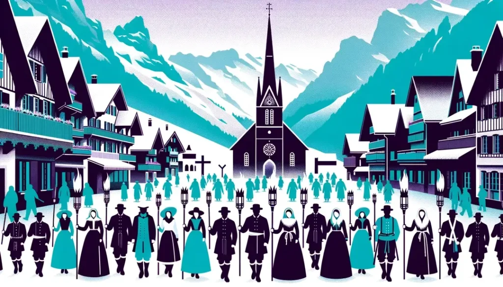 Les processions de Saint Véran : traditions vivantes des Alpes du Sud