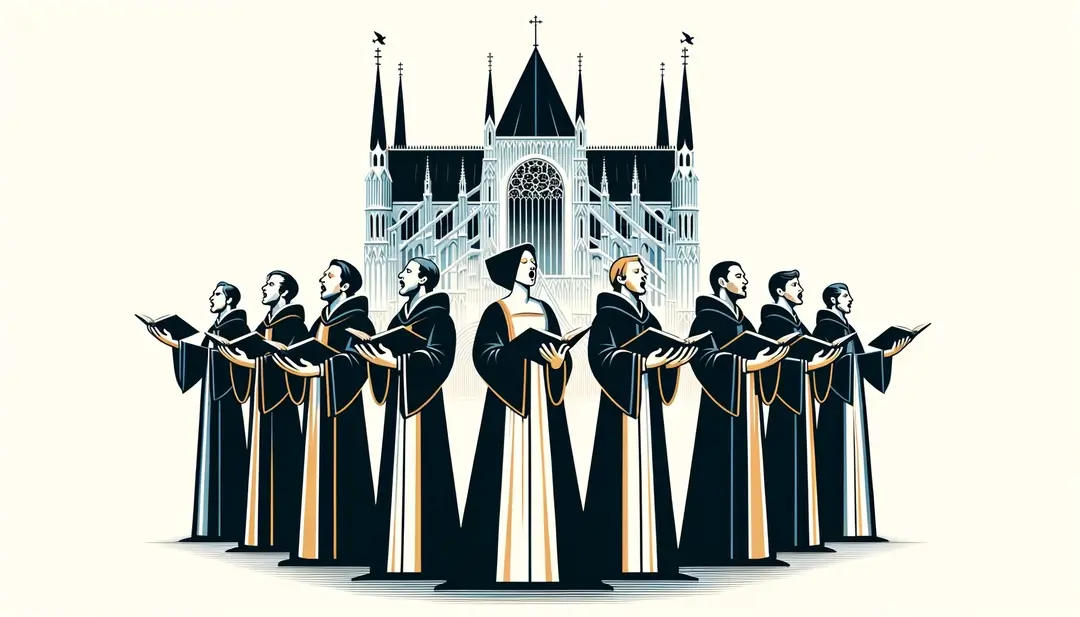 Comprendre le hoquetus dans les chœurs médiévaux gaulois : origines, techniques et exemples