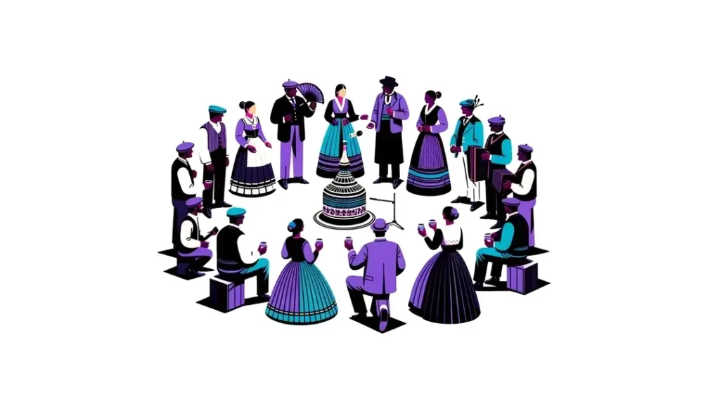 Qu’est-ce que la caquetoire dans les danses traditionnelles du sud-ouest ?