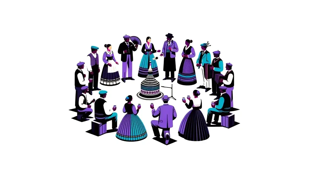 Qu'est-ce que la caquetoire dans les danses traditionnelles du sud-ouest ?