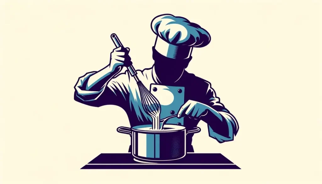 Qu’est-ce que remonter une sauce tranchée ?