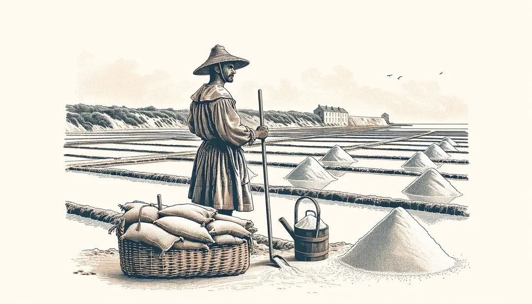 À la découverte du Sortilège de Guérande : mystères et légendes du sel breton