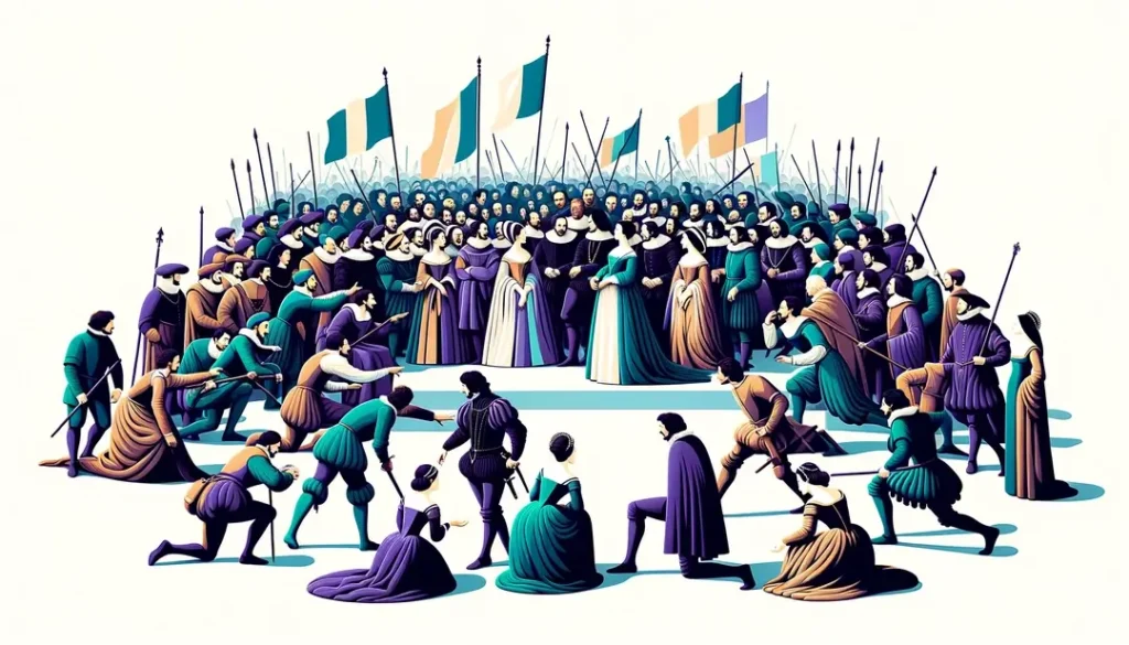La Cour du Roi Pétaud : entre moquerie et légende