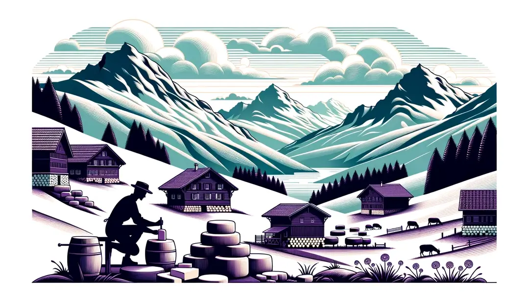 Fromages oubliés des Alpes : un secret à découvrir
