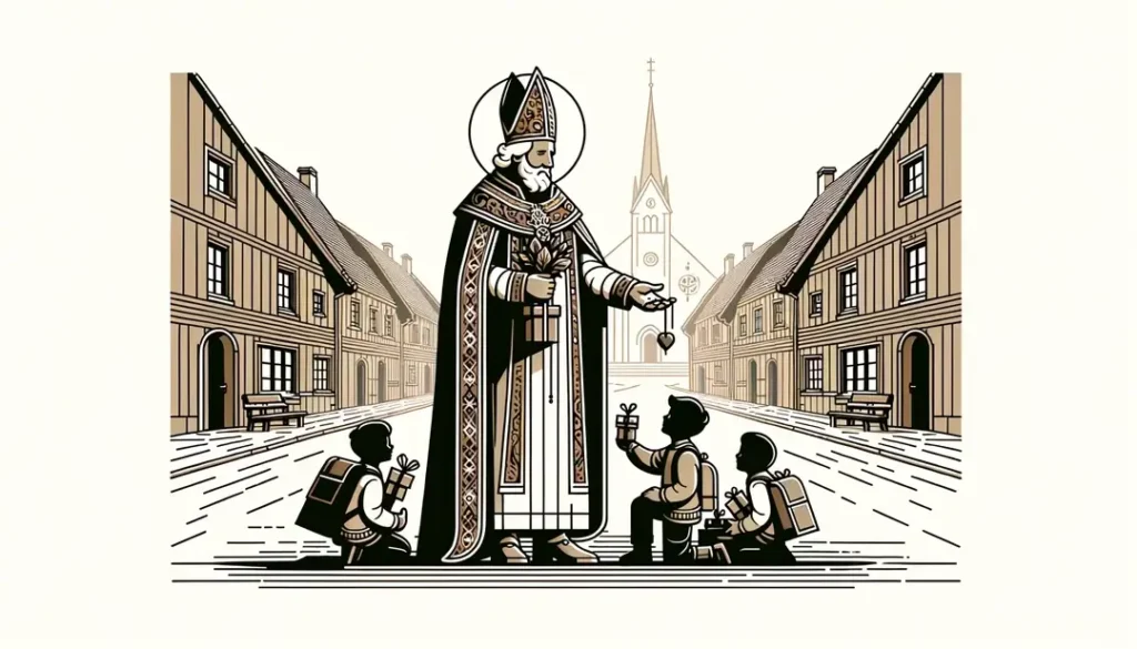 Découvrir l’histoire de Saint Nicolas : figure légendaire et patron des enfants