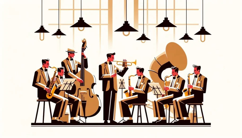 Découverte des figures clés du big band français après-guerre : l’influence et le renouveau
