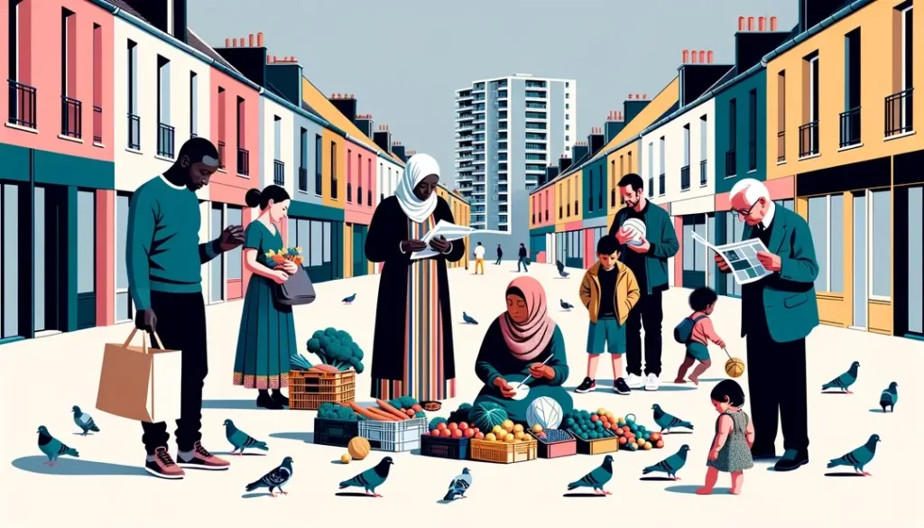 Comment le multiculturalisme parisien façonne les films de banlieue
