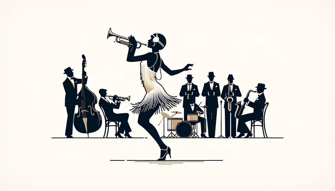 Rythmes syncopés du charleston : une influence clé dans la chanson