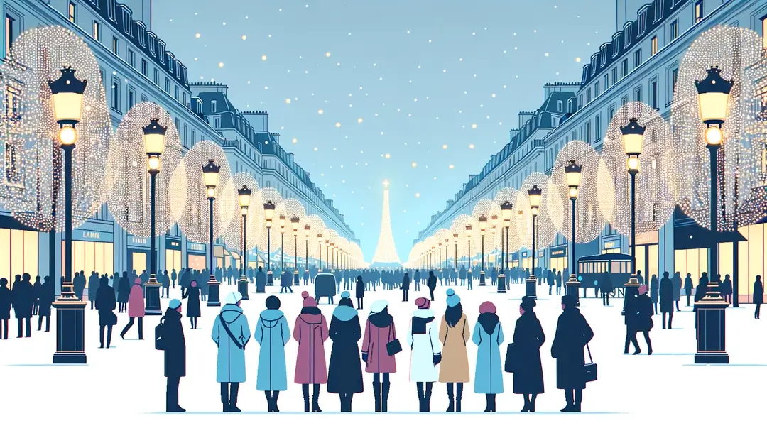 Le rituel d'illumination des illuminations de Noël sur les Champs-Élysées : histoire, moments forts et impact touristique