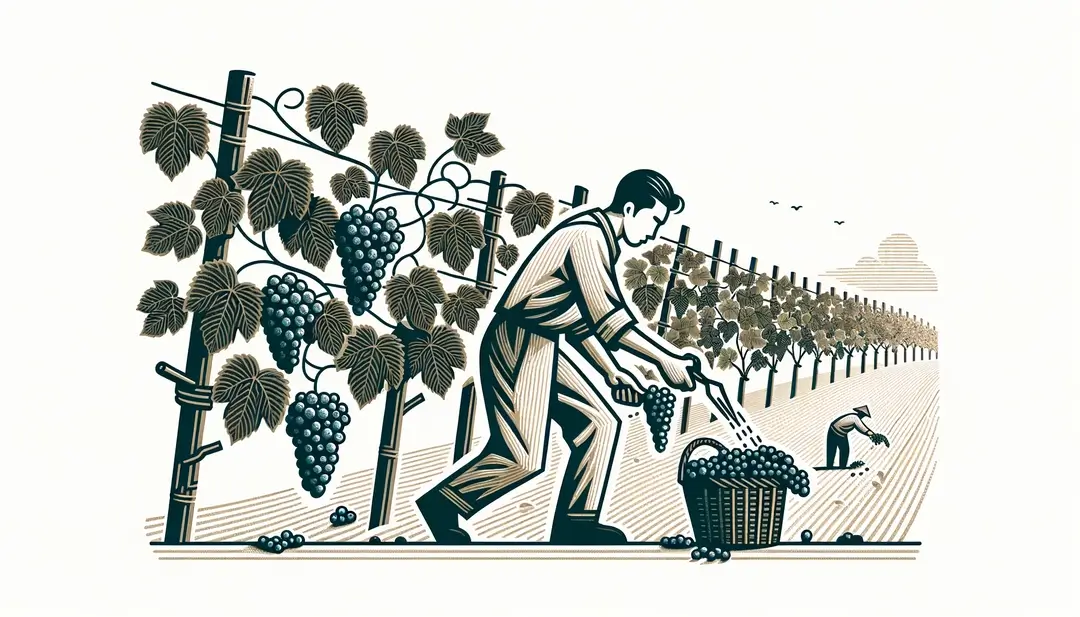 Le rituel des vendanges dans les petits vignobles familiaux : traditions et défis