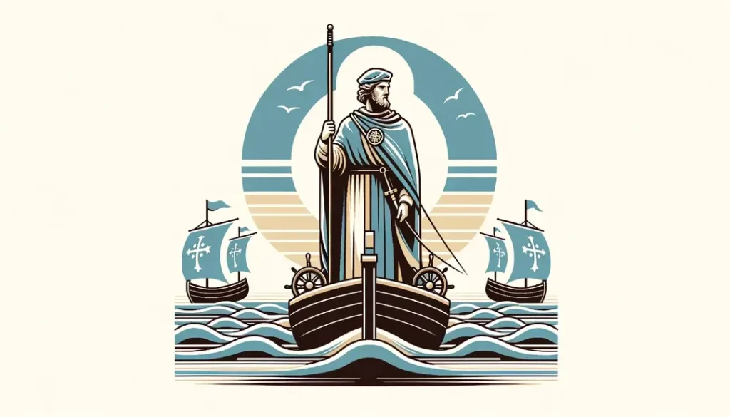 Saint Adjutor : protecteur des navigateurs et mystères de son étymologie