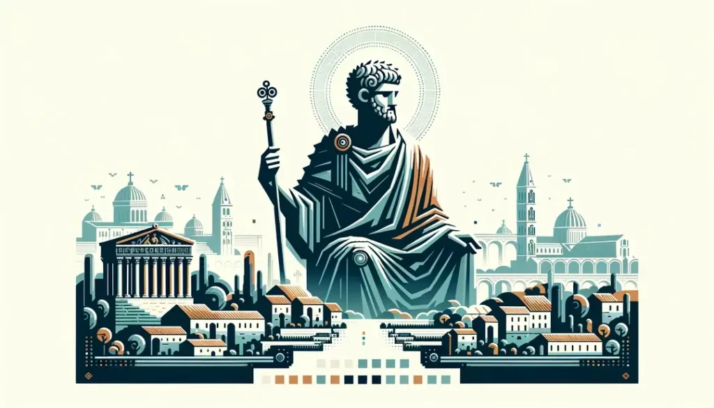 Una representación mínima de Saint Andéol
