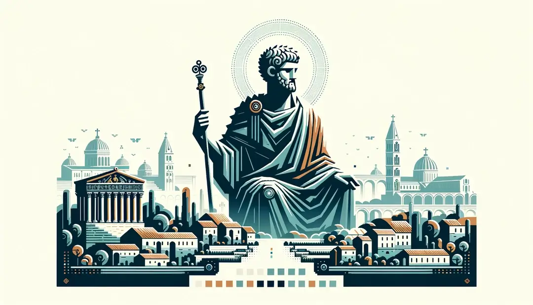 Saint Andéol : martyr chrétien et son impact géographique en France