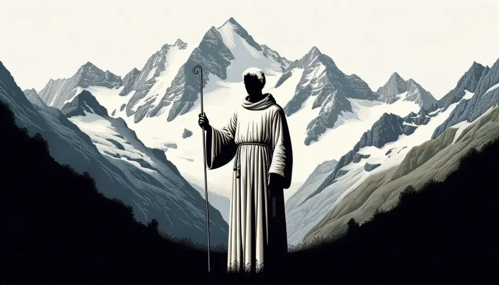 La légende de Saint Guérin : évêque et protecteur des montagnes